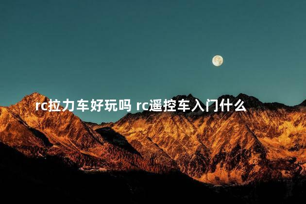 rc拉力车好玩吗 rc遥控车入门什么车好